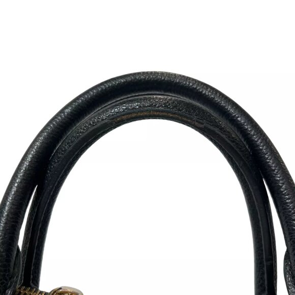 $2800 LOUIS VUITTON Black Monogram Empreinte Mazarine PM 2016 France AS IS - Picture 3 of 16